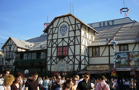 Reservierung - Tische und Plätze im Bierzelt - Munich Oktoberfest Tickets Reservation